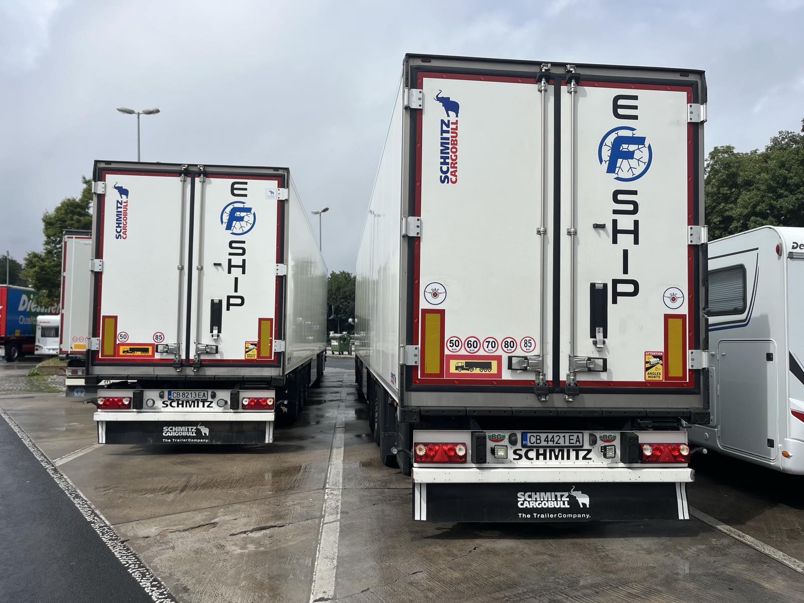 EFShip ремаркета