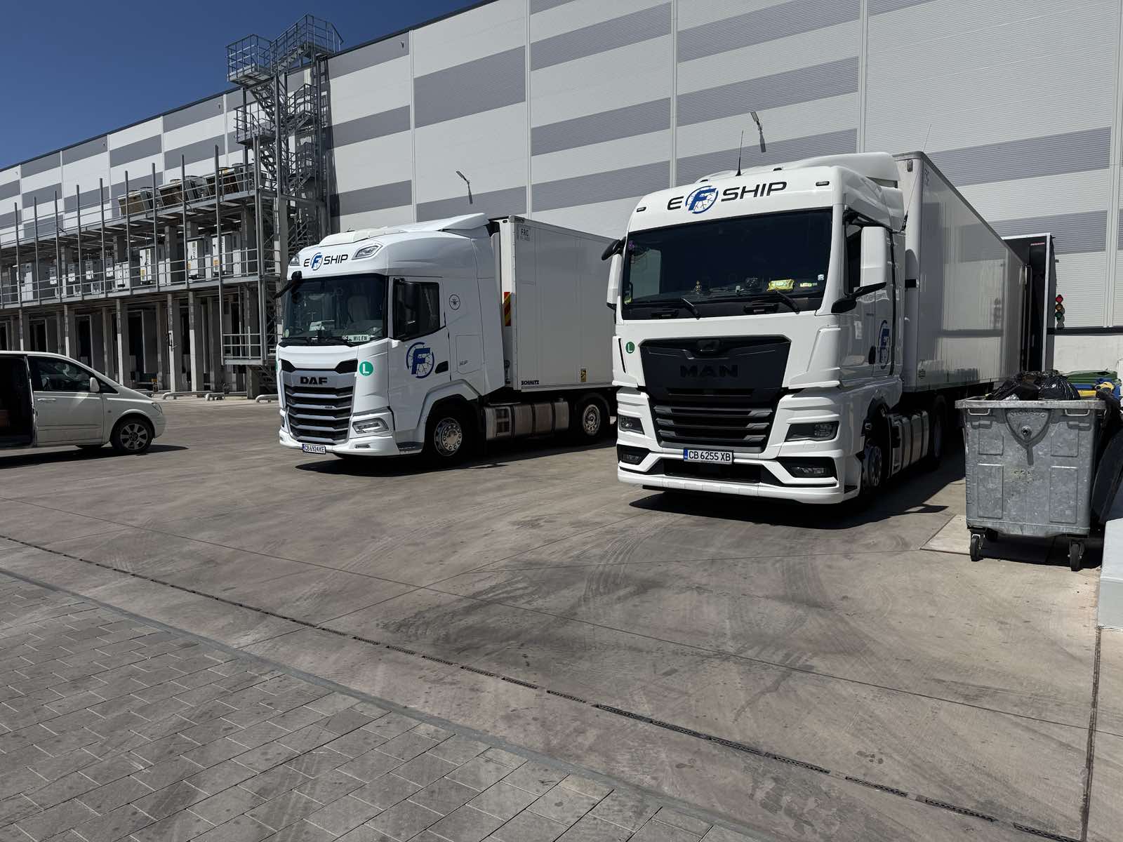 EFShip автопарк