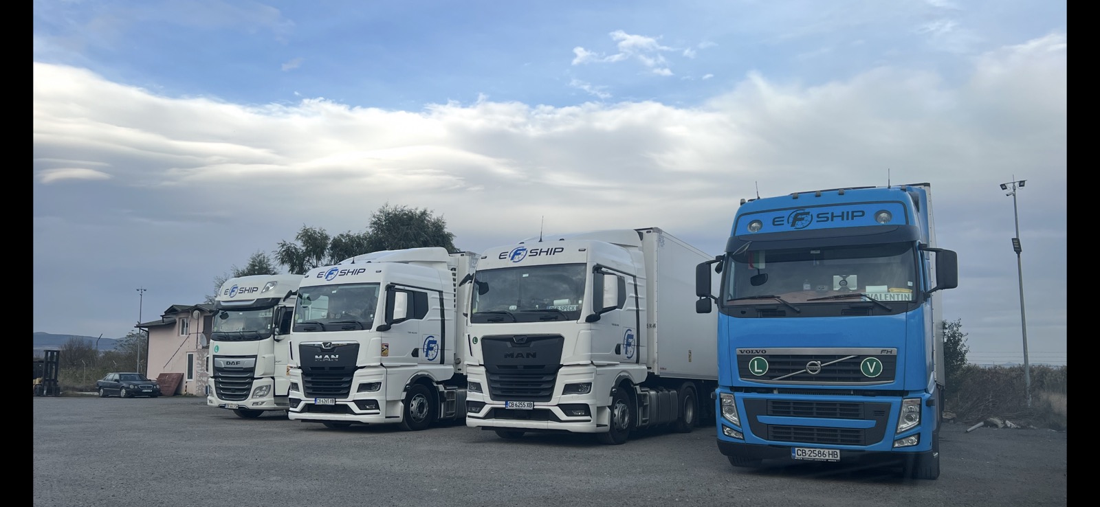 Международен транспорт