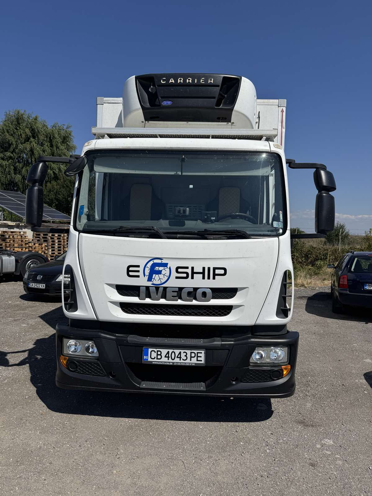 Експресни битемпературни доставки до 3.5 тона